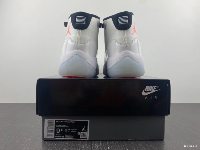 1st Kicks Shoes Air DD3522-100 (CN Jordan Plug) 11 White Adapt 0821
